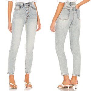WeWoreWhat x Joe's Jeans The Danielle High Rise Vintage Straight Jeans Size 30